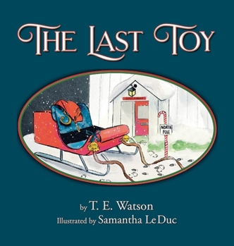 Hardcover The Last Toy Book