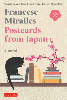 Hardcover Postcards from Japan: A Novel Book