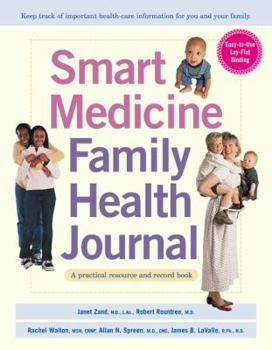Paperback Smart Medicine Family Health Journal Book