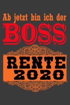 Rentner Notizbuch 2020: 120 Seiten, dot grid/Punkteraster, A 5, mit Seitenzahlen (German Edition)