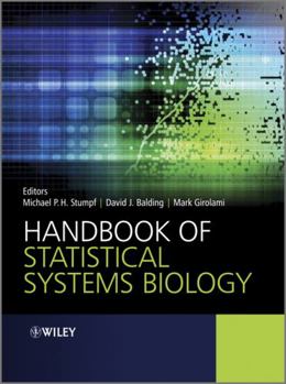 Hardcover Handbook of Statistical Systems Biology Book