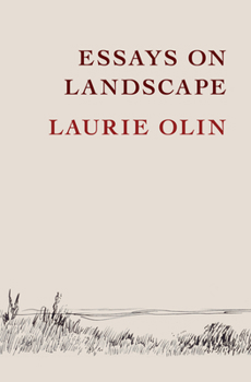 Hardcover Essays on Landscape Book