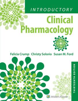 Paperback Introductory Clinical Pharmacology Book