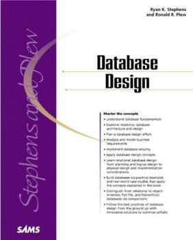 Paperback Database Design Book