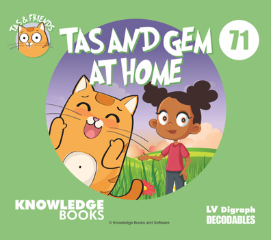 Paperback Tas and Gem at Home: Book 71 Book