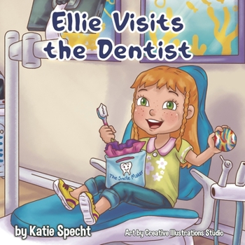 Paperback Ellie Visits the Dentist Book