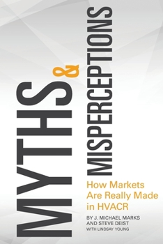 Paperback Myths & Misperceptions: How Markets Are Really Made in HVACR Book