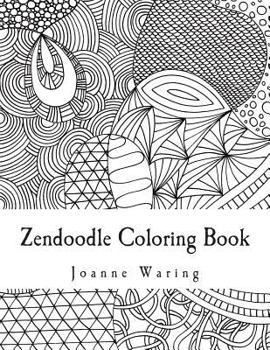 Paperback Zendoodle Coloring Book: 12 Zendoodles to Color Book