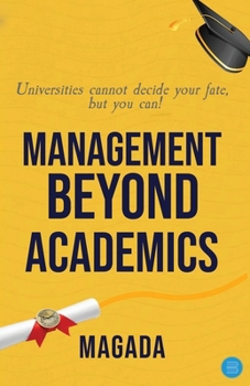 Paperback Management Beyond Academics Book