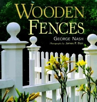 Paperback Wooden Fences Book