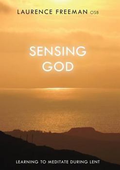 Paperback Sensing God: Learning to Meditate Through Lent Book