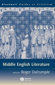 Paperback Middle English Literature Book