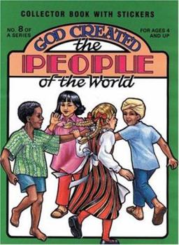 Paperback God Created the People of the World Book