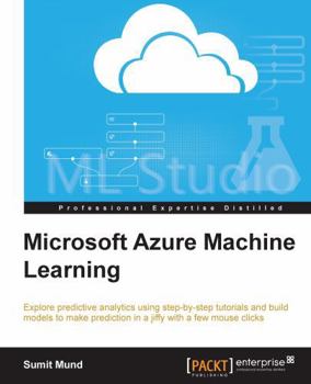 Paperback Microsoft Azure Machine Learning Book