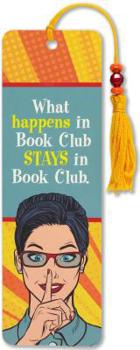 Paperback Beaded Bkmk Book Club Book