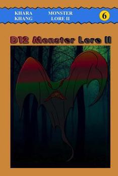 Paperback D12 Monster Lore II Book