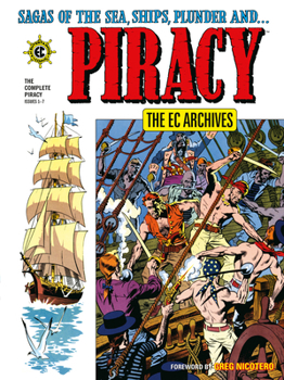 Paperback The EC Archives: The Complete Piracy Book