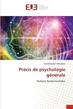 Paperback Précis de psychologie générale [French] Book