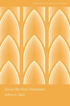 Hardcover Sin in the New Testament Book
