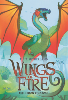 Library Binding Hidden Kingdom Book