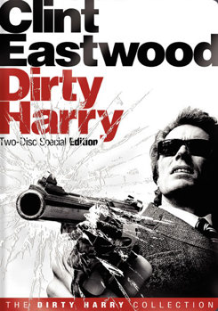 DVD Dirty Harry Book