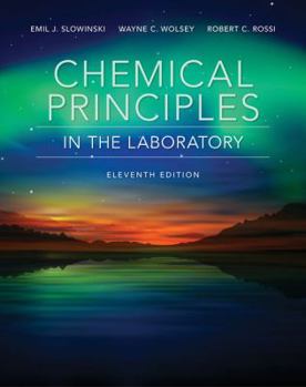 Spiral-bound Chemical Principles in the Laboratory Book