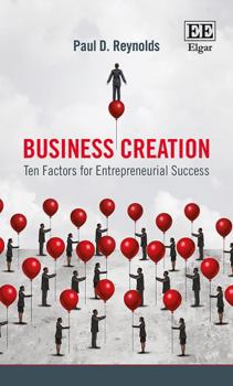 Paperback Business Creation: Ten Factors for Entrepreneurial Success Book