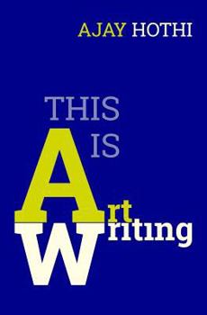 Paperback This Is Art Writing Book
