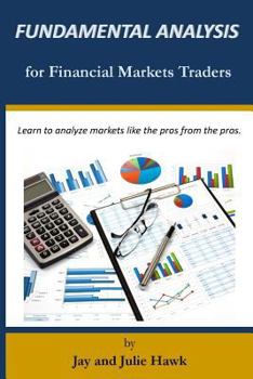 Paperback Fundamental Analysis for Financial Markets Traders Book