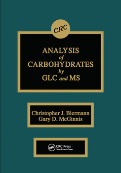 Paperback Analysis of Carbohydrates by GLC and MS Book