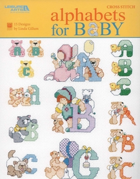 Paperback Alphabets for Baby (Leisure Arts #5858) Book