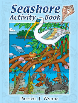 Paperback Seashore Activity Book