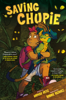 Paperback Saving Chupie: A Graphic Novel Book