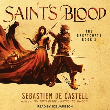 Audio CD Saint's Blood Book