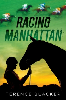 Hardcover Racing Manhattan Book