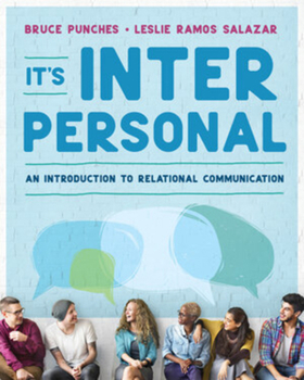 Misc. It's Interpersonal: An Introduction to Relational Communication Book