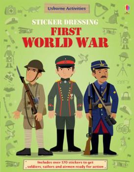 First World War Sticker Dressing - Book  of the Usborne Sticker Dressing