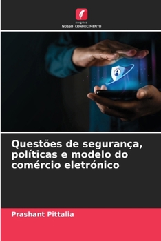 Paperback Questões de segurança, políticas e modelo do comércio eletrónico [Portuguese] Book