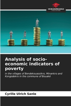Paperback Analysis of socio-economic indicators of poverty Book