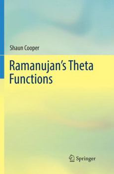 Paperback Ramanujan's Theta Functions Book