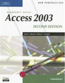 Paperback New Perspectives on Microsoft Office Access 2003, Comprehensive, Book