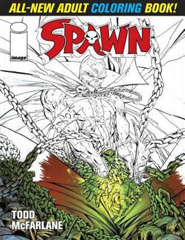 Paperback Spawn Coloring Book
