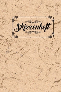 Skizzenheft: DIN A5 Skizzenheft | 110 Seiten liniertes Skizzen Notizbuch für deine Skizzen, Aufgaben, To do's | Geschenkidee für Kollegen, Freunde (German Edition)