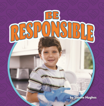 Library Binding Be Responsible Book