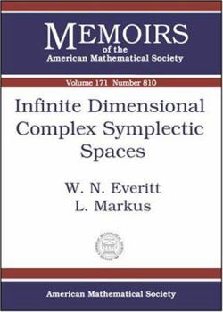 Paperback Infinite Dimensional Complex Sympletic Spaces Book