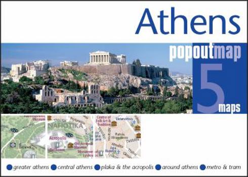 Athens Popout Map