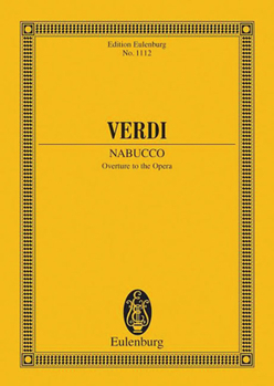Paperback Nabucco: Overture Book
