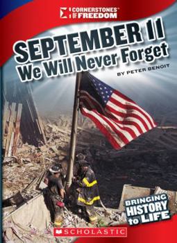 Hardcover September 11, 2001: We Will Never Forget Book