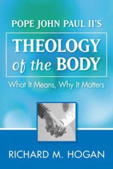 Paperback The Theology of the Body in John Paul II: What It Means, Why It Matters Book