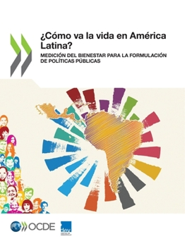Paperback ¿Cómo va la vida en América Latina? [Spanish] Book